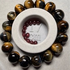 タイガーアイブレスレットの画像
