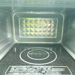 アイリスオーヤマ 電子レンジ EMO-F518-5-B 50Hz専用 2019年の画像