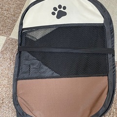 ペットサークル　折りたたみ式の画像