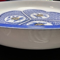 【未使用】和風大皿 深皿の画像