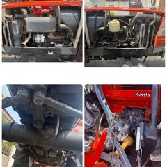 クボタ　トラクター　GL-29 4WD 自動水平 PTO逆転 倍速 自動深耕 パワステ Uシフト　クリープ  29馬力　RL16Gの画像