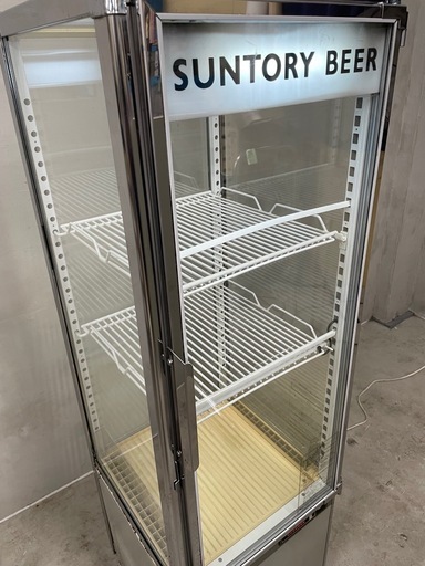 冷蔵ショーケース　レトロ　可動品