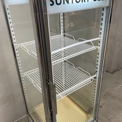 冷蔵ショーケース　レトロ　可動品の画像