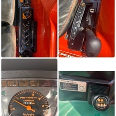 クボタ　トラクター　GL-29 4WD 自動水平 PTO逆転 倍速 自動深耕 パワステ Uシフト　クリープ  29馬力　RL16Gの画像