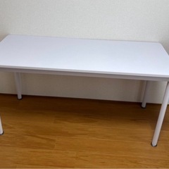 【美品】パソコンデスク　/140 cm の画像