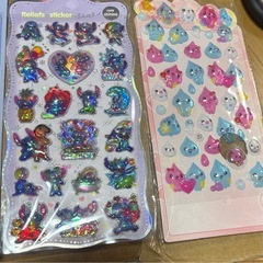 ボンボンシール立体シールの画像