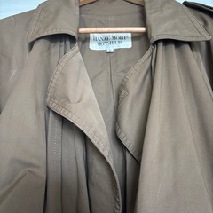 #HANAE MORI MONSIEUR#トレンチコート#スプリングコートの画像