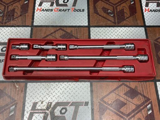 【中古】スナップオン FXK エクステンションバー 6点セット【ハンズクラフト佐賀】