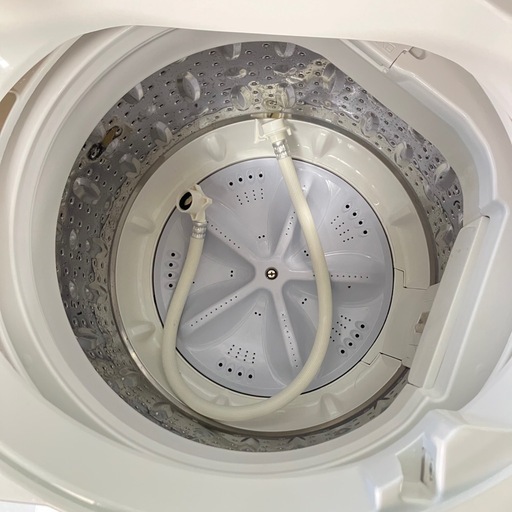 【活躍！】★シャープ 5.5kg 全自動洗濯機【ES-GE5A-V】1人〜3人暮らしに♫