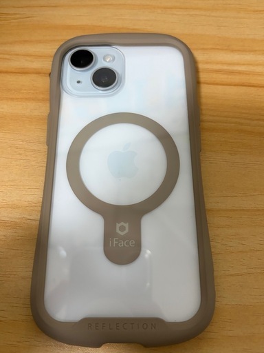 取引決定　傷なし/美品　iPhone15 本体　128GB ブルー