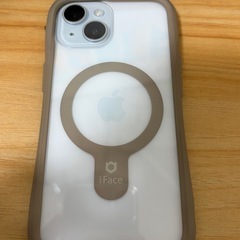 取引決定　傷なし/美品　iPhone15 本体　128GB ブルーの画像