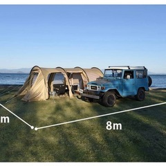 ★早い者勝ち★超人気！DOD カマボコテント 3M キャンプ　テント
の画像