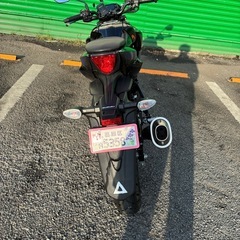 gsx-s125 走行距離810kmの画像