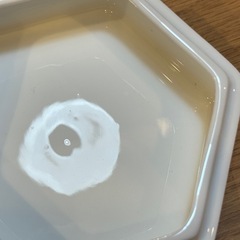 B8041【ウェッジウッド】ワイルドストロベリー トリンケットボックス ヘキサゴナル 小物入れの画像