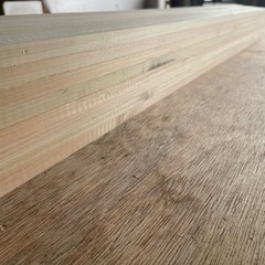 ヒノキ材 12.5×30×1850mm｜12本セット｜DIY・棚材・工作にの画像