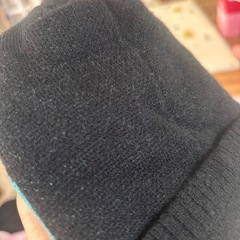 バイキンマン　ニット帽　3〜5歳の画像