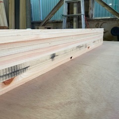 ヒノキ材 12.5×30×1150mm｜40本セット｜DIY・棚材・工作にの画像