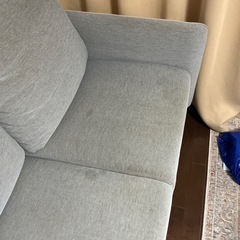 2人がけソファの画像