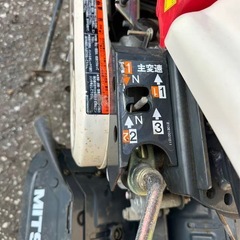 三菱製の小型耕運機を中古品としてお譲りします。 状態は非常に良く、使用感も少ない美品です。 エンジン始動・動作ともに問題ありませんの画像