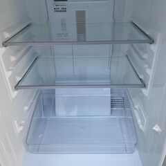 SHARP シャープ 冷蔵庫 どっちもドア SJ-D14D-S 137Lの画像