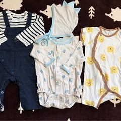 ベビー服(50~70cm)の画像