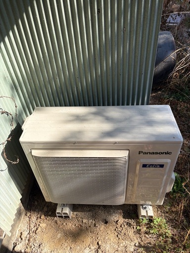 パナソニック エアコン Eolia 2024年製 CS-564DFL2-W 200V 室内外機セット 18畳用  取説保証書付き