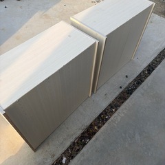 連結出来る カラーボックス カラボの画像