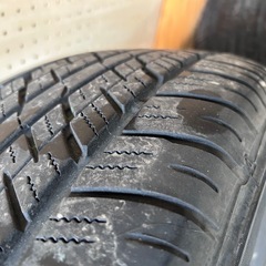 ダンロップグラントレック4本 265/65/R18の画像