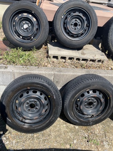 (取引中) 　デミオ　DE3 175/65/R14 タイヤ　ホイール