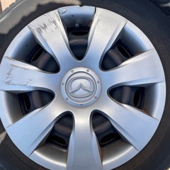 デミオ　DE3 175/65/R14 タイヤ　ホイールの画像