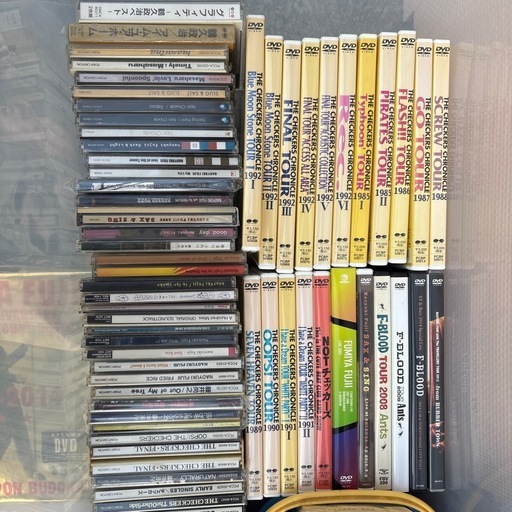 チェッカーズ　　THE CHECKERS  関連　CD/DVD