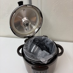 【🐤買取市場 6ヶ月保証】R481 ☀️ 未使用品！ KOIZUMI 電気圧力鍋 LPC-T12 LIVCETRA (リブセトラ)⭐の画像