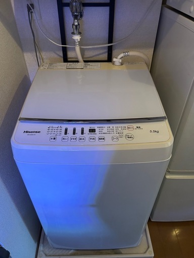 Hisense 洗濯機 2017年製 (rocky) 高円寺の生活家電《洗濯機》の中古 