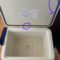 クーラーボックスの画像