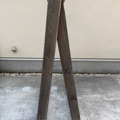 アンティークハンガーラックの画像