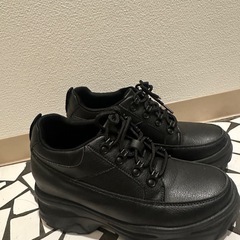 インソールヒールスニーカー23.5cm(M)の画像