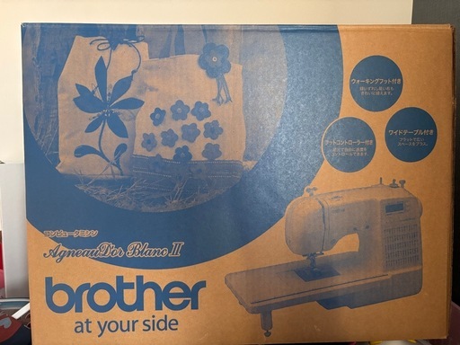 値下げしました！brother    家庭用ミシン