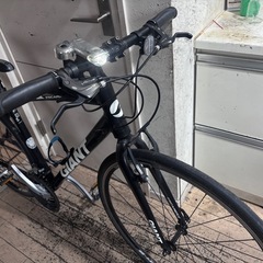 GIANT（ジャイアント）のクロスバイク「ESCAPE RX3」の画像