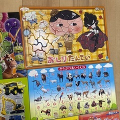 知育パズル まとめ売りの画像