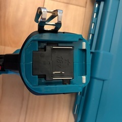 makita 18V ピンタッカ ほぼ未使用の画像
