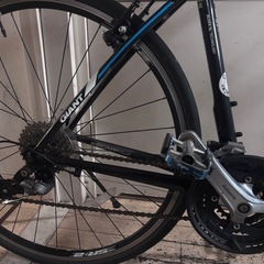 GIANTのクロスバイク「ESCAPE RX3」です。の画像