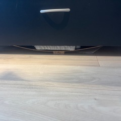 【0円】シングルベッドフレーム（収納付き）の画像