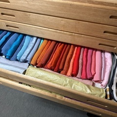 【和装小物】帯揚げ・帯締め 各色あり の画像