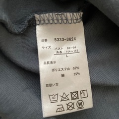 メンズ　長袖Tシャツの画像