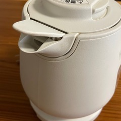 象印電気ケトルの画像