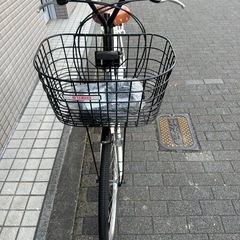 26インチ　YAMAHA　PAS　Ami電動アシスト自転車　ホワイトの画像