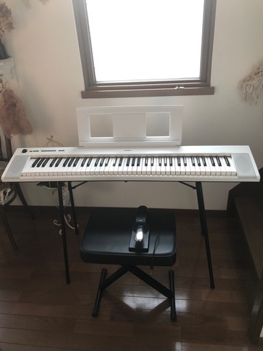 YAMAHA電子キーボード