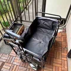 キャンプ用カートの画像