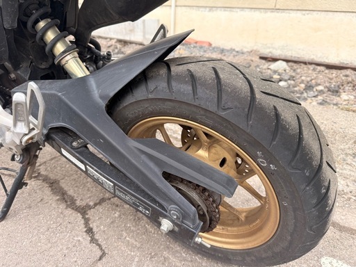 受付終了　HONDA GROM2015モデル走行11,000キロ