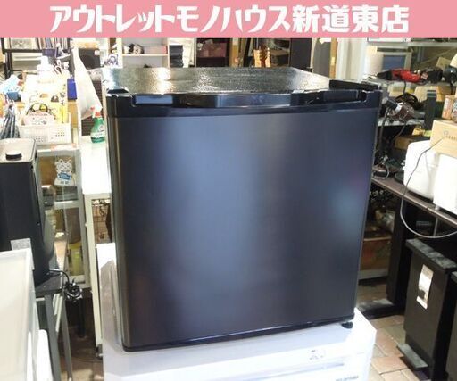 MAXZEN 46L 1ドア冷蔵庫 JR046ML01GM ブラック 2022年製 マクスゼン サイコロ冷蔵庫 札幌市東区 新道東店